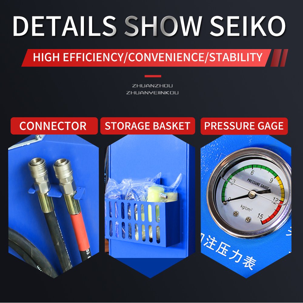 Automatic Automobile Radiator Cooling System Flushing Machine Engine Coolant Equal Replacement Cycle Cleaning Machine