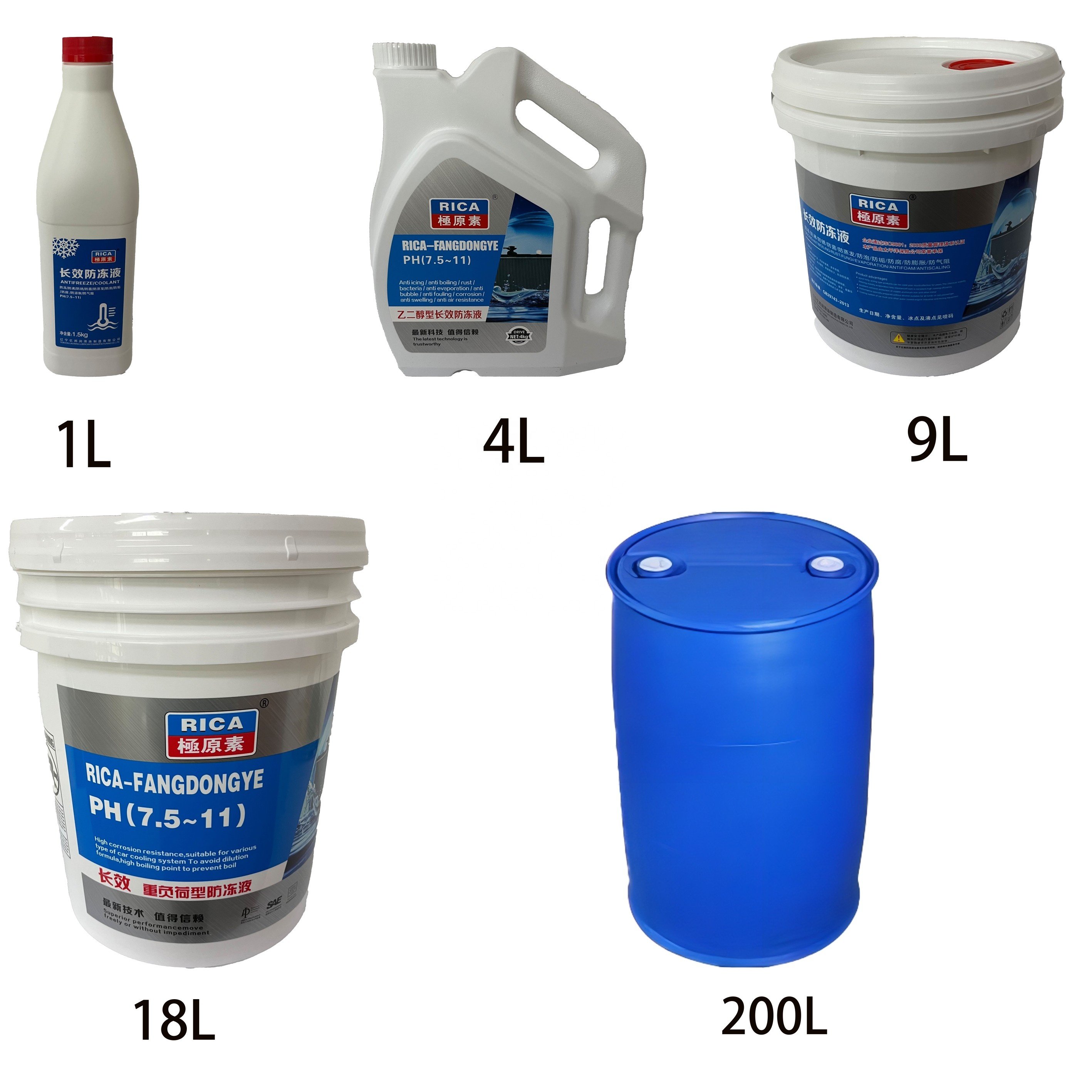 Automotive Radiator Coolant Anhydrous Antifreeze Ethylene Glycol Generator Liquid Appearance for Car Use