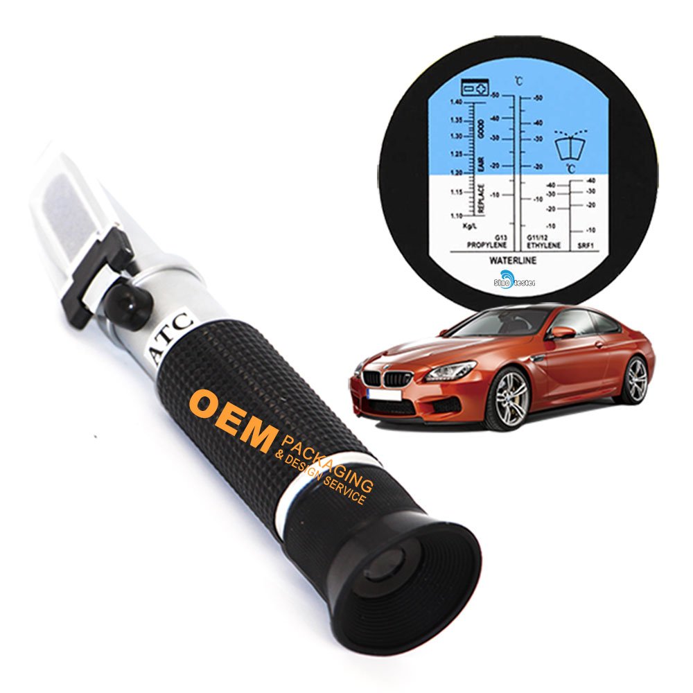 Hand Price Freezing Point Antifreeze Coolant Refractometer