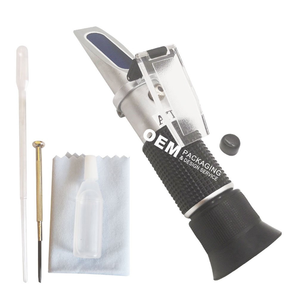 Hand Price Freezing Point Antifreeze Coolant Refractometer