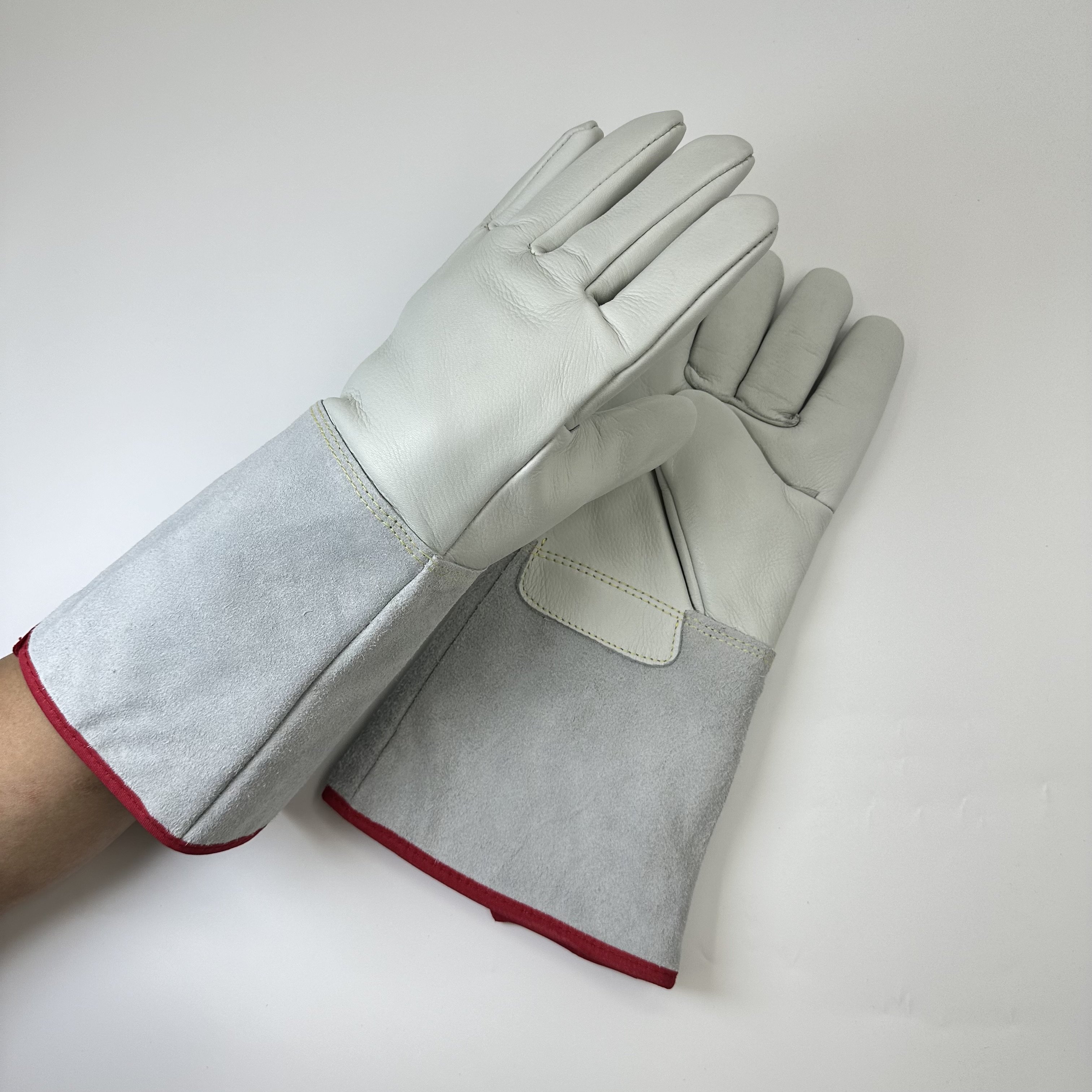 Cold Resistant Gloves 48cm Anti-freeze Waterproof Anti-liquid Ammonia Dry Ice Cold Storage Laboratory Industrial Labor