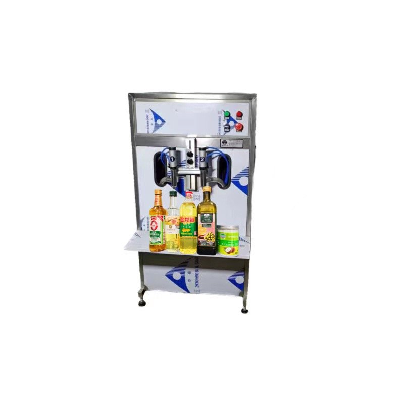 WF-LGY 5 Liter Edible Oil Double Head Piston Filling Machine Automotive Antifreeze Liquid Filling Equipment