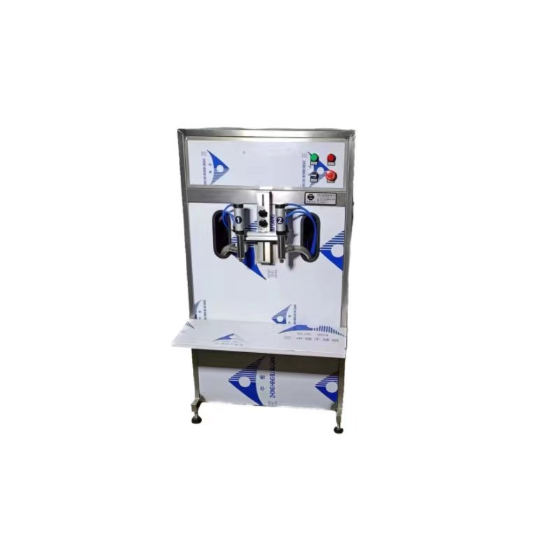 WF-LGY 5 Liter Edible Oil Double Head Piston Filling Machine Automotive Antifreeze Liquid Filling Equipment