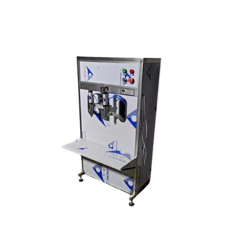 WF-LGY 5 Liter Edible Oil Double Head Piston Filling Machine Automotive Antifreeze Liquid Filling Equipment