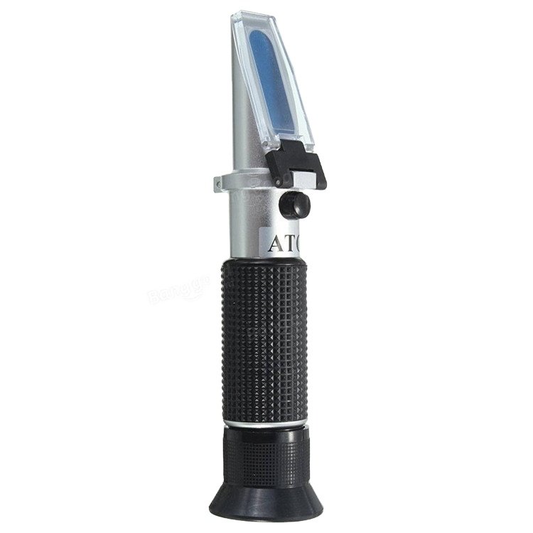 4-in-1 Antifreeze Refractometer in Centidegree Antifreeze Coolant Tester Handheld Refractometer Scale