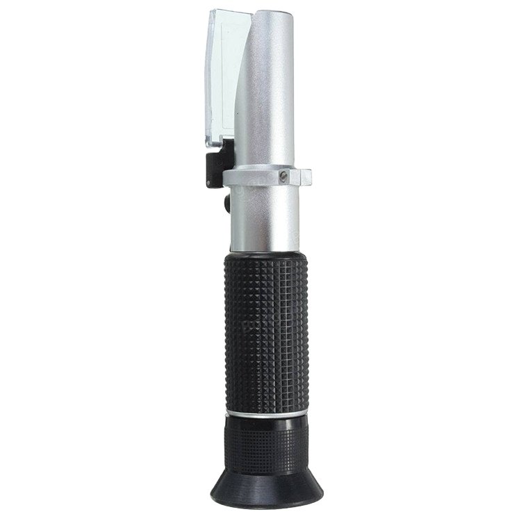 4-in-1 Antifreeze Refractometer in Centidegree Antifreeze Coolant Tester Handheld Refractometer Scale