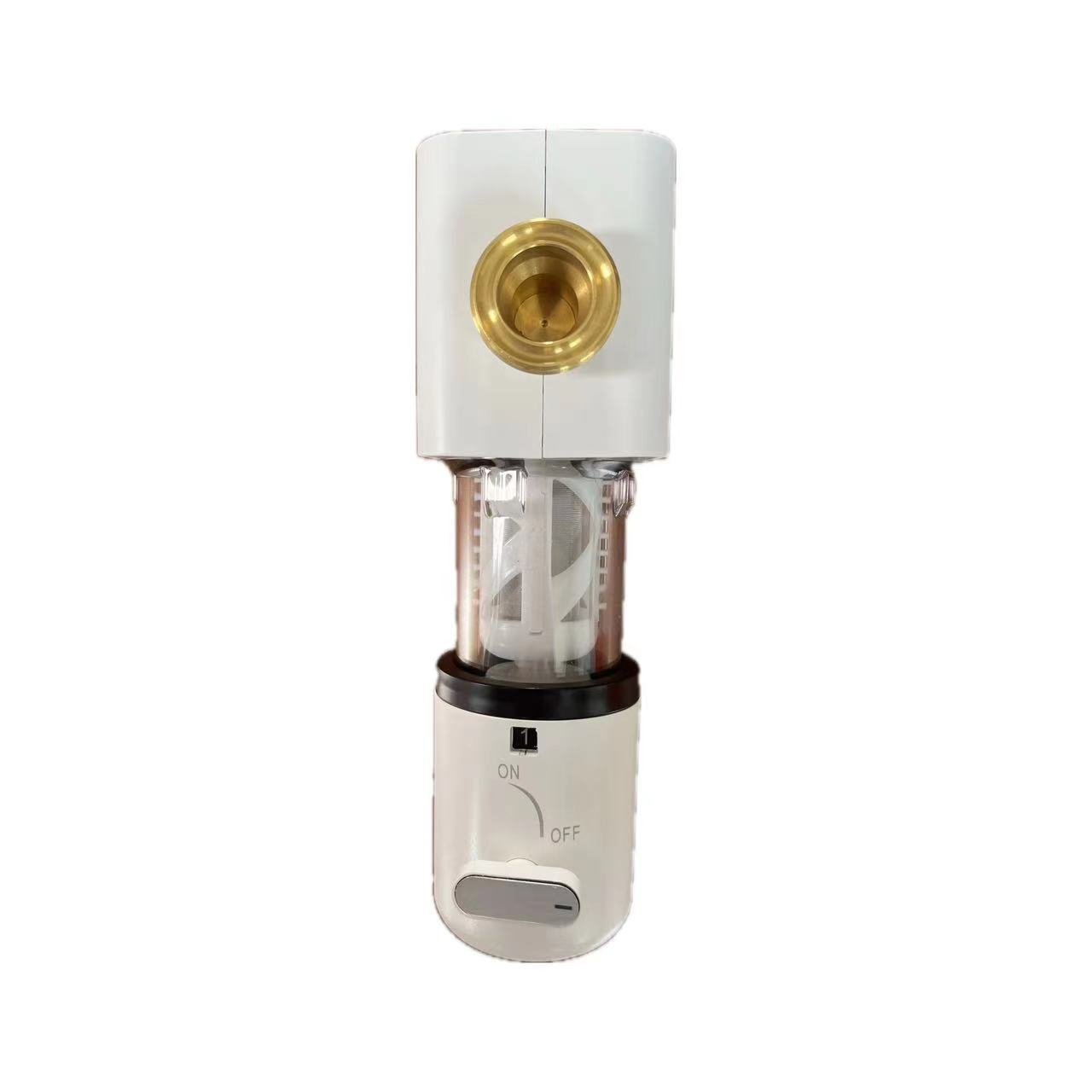 Brass+Plastic Water Prefilter With Accessories and Tool 1/2"-3/4" 15mm-20mm Antifreeze Self-Cleaning With Records