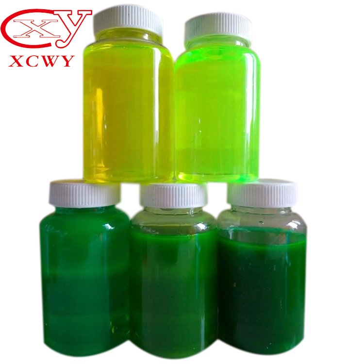 Water Base Dyes Fluorescent Green Yellow Blue Pink Colorant Antifreezing Solution Pigment