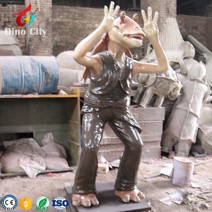 Movie Character Spiderman Statues for Outdoor and Indoor