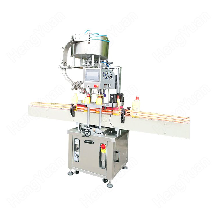 Automatic 1-5L Medical Isopropyl Alcohol | Filling Capping Aluminum Foil Sealing Labeling Machines Production Line