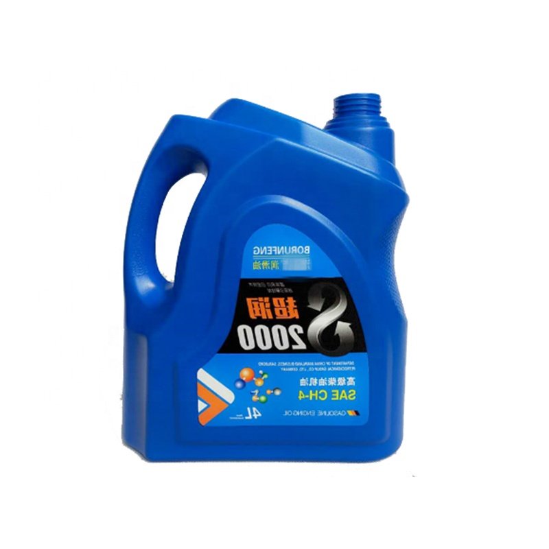 4 Liter Antifreeze Coolant Car Engine Oil Bottle Essential Oil Bottle