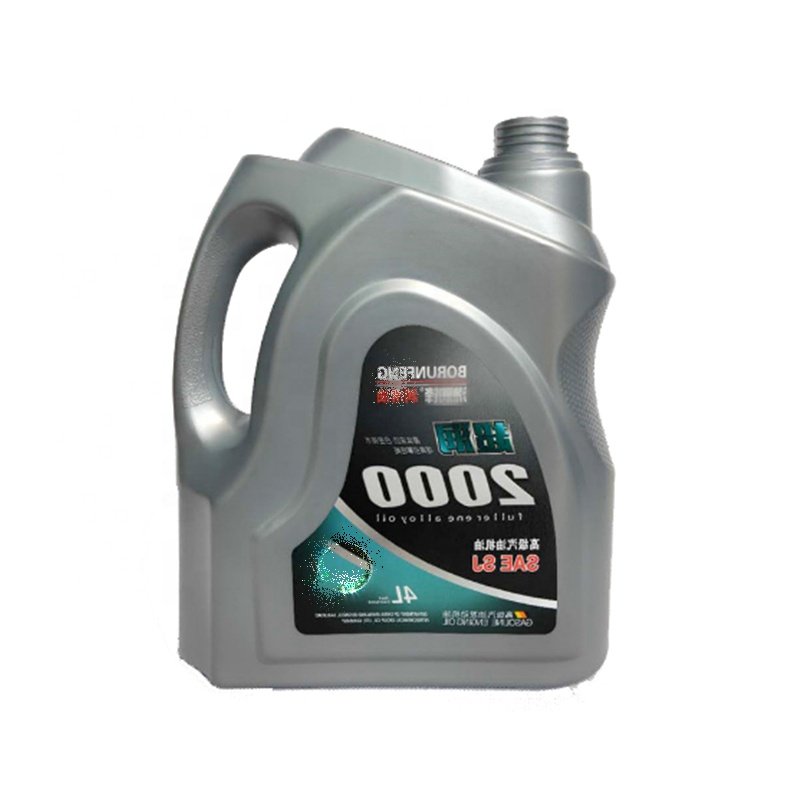 4 Liter Antifreeze Coolant Car Engine Oil Bottle Essential Oil Bottle