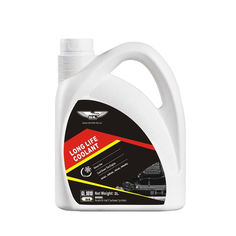 GL G12 Glycol Red Coolant Antifreeze Water Coolant Radiator for Car Radiator