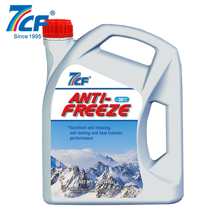7CF Anti-freeze Fluids and Engine Coolant Antifreeze for Car Care
