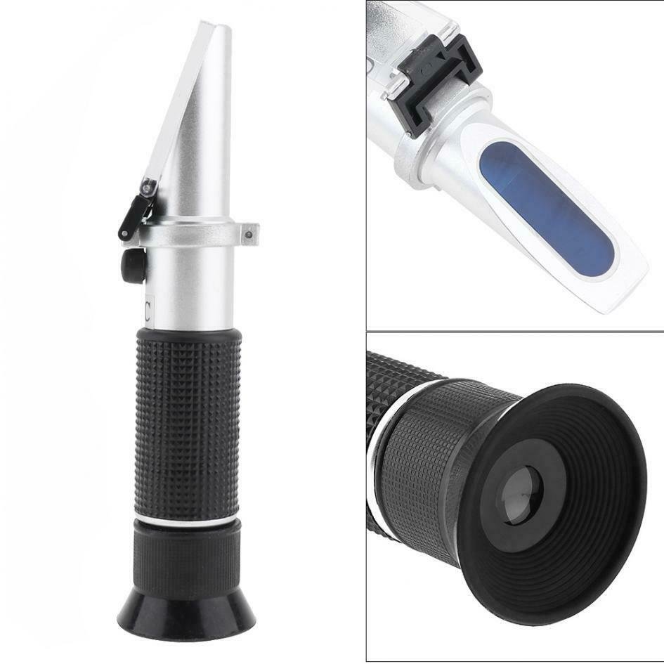Promotion Black RHA-200ATC Glycol Antifreeze Battery Refractometer Tester Meter