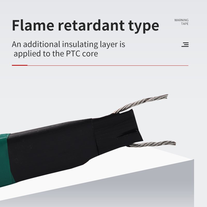 Hot Sales Electrical Self-regulating Pipe Heating Cable Thermo Heat Tracing Cable Customized 1/2 OEM ODM CE Certificate Copper