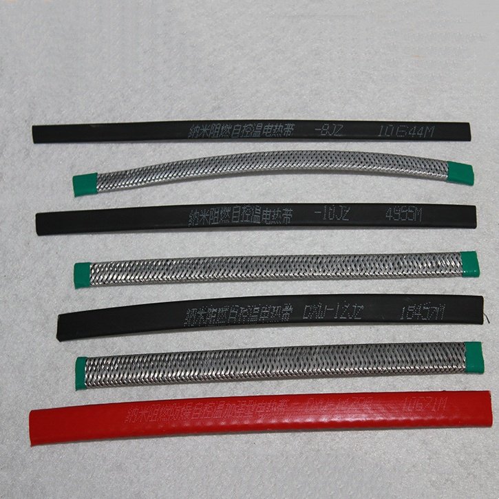 Hot Sales Electrical Self-regulating Pipe Heating Cable Thermo Heat Tracing Cable Customized 1/2 OEM ODM CE Certificate Copper
