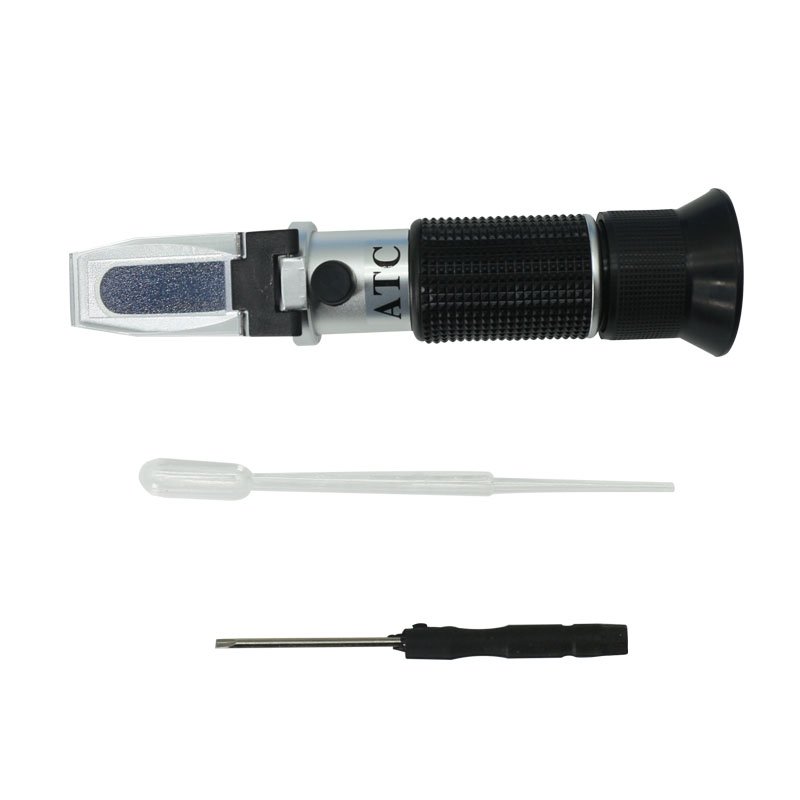 Portable Handheld Adblue Refractometer Propylene Ethylene Glycol Battery Fluid Antifreeze Coolant Tester Vehicles Vehicle Tools
