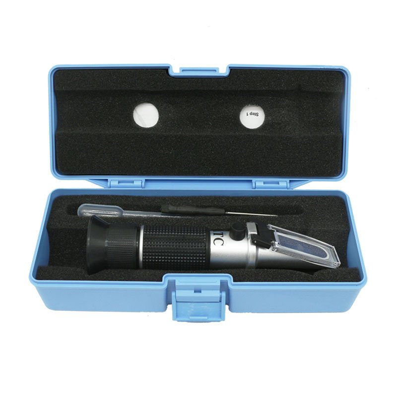 Portable Handheld Adblue Refractometer Propylene Ethylene Glycol Battery Fluid Antifreeze Coolant Tester Vehicles Vehicle Tools