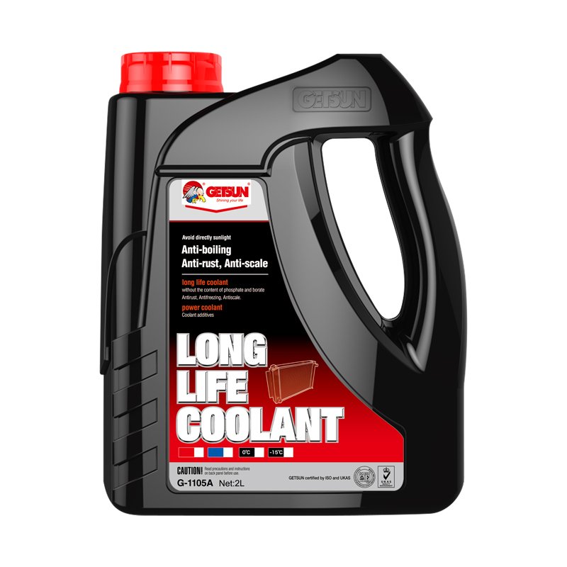 2L GETSUN Car Care Products Anti Boiling Anti Rust and Anti Scale Long Life Coolant