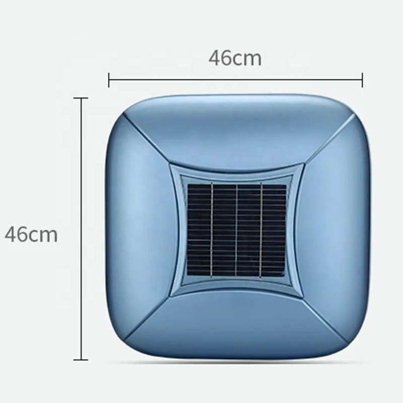 Newest Solar GPS Automatic Remote Control Outdoor Car Vehicle Tent Umbrella Car Shade Sunshade Cover Outdoor Car Cover