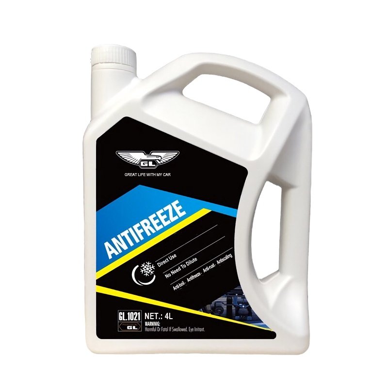 Car Radiator Antifreeze Plastic Bottle Motorcycle Antifreeze Coolant for Sale