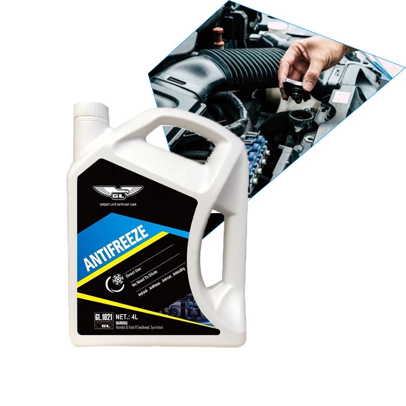 Car Radiator Antifreeze Plastic Bottle Motorcycle Antifreeze Coolant for Sale
