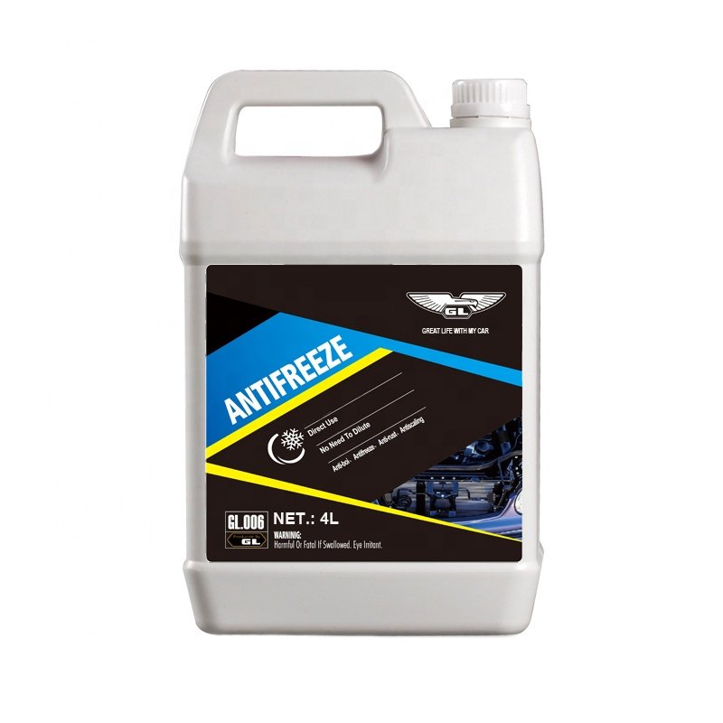 Car Radiator Antifreeze Plastic Bottle Motorcycle Antifreeze Coolant for Sale