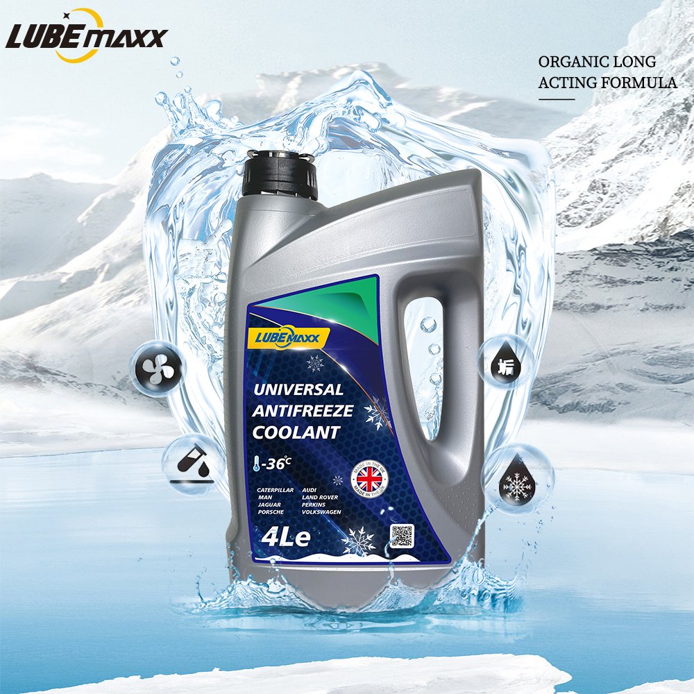 Lubemaxx Auto Spare Parts Radiator Coolant Best Anti Freeze Coolant