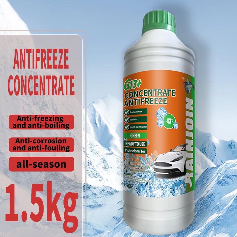 1.5KGS Long-term Automotive Antifreeze Is Not Volatile Durable protection tank Antifreeze