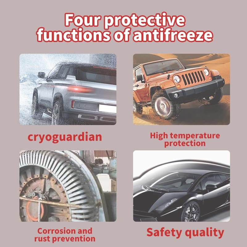 1.5KGS Long-term Automotive Antifreeze Is Not Volatile Durable protection tank Antifreeze