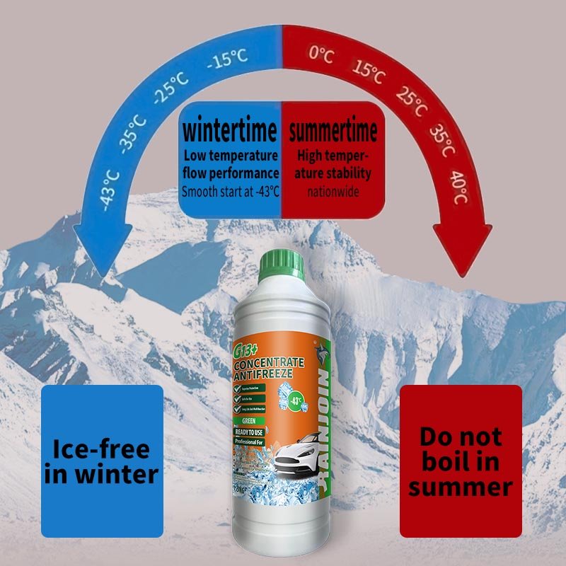 1.5KGS Long-term Automotive Antifreeze Is Not Volatile Durable protection tank Antifreeze