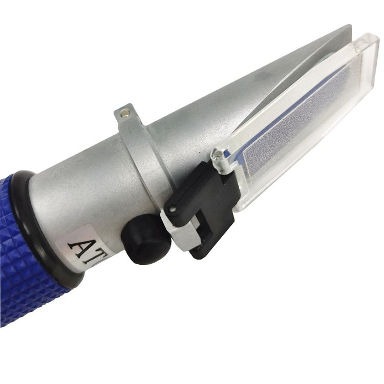 Atc Refractometer Coolant Freezing Point Digital Handheld Refractometer for Antifreeze