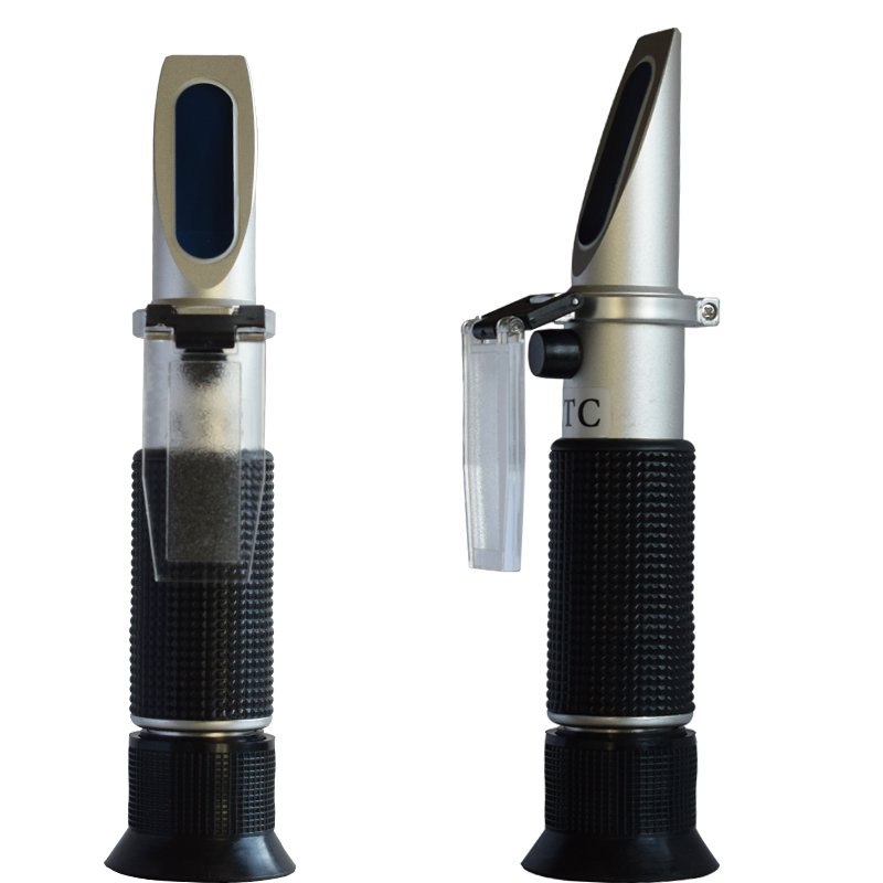 Refractometer Honey 10-32% for Honey Moisture Tester with ATC Ideal for Honey Maple Syrup and Molasses Bee Keepin