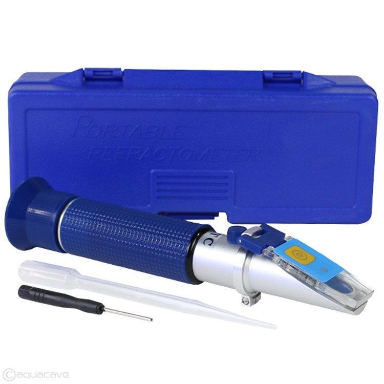 HEDAO RHA-503ATC Antifreeze Refractometer Freezing Point Automobile Antifreeze Refractometer