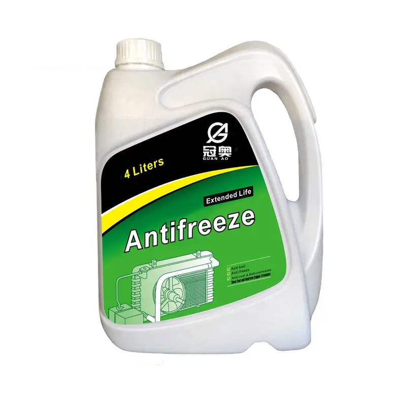 Factory Price Wholesale Car Engine Antifreeze Coolant Radiator Fluid Antifreeze Coolant Red Green Blue Pink