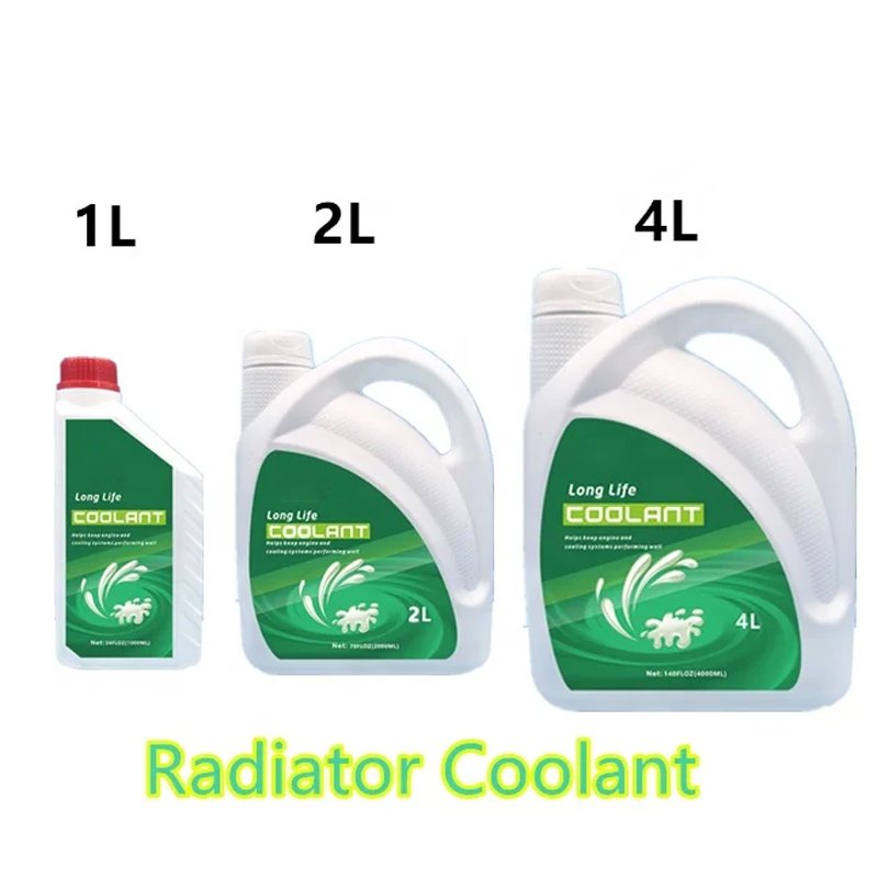 Factory Price Wholesale Car Engine Antifreeze Coolant Radiator Fluid Antifreeze Coolant Red Green Blue Pink