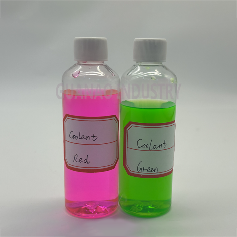 Factory Price Wholesale Car Engine Antifreeze Coolant Radiator Fluid Antifreeze Coolant Red Green Blue Pink