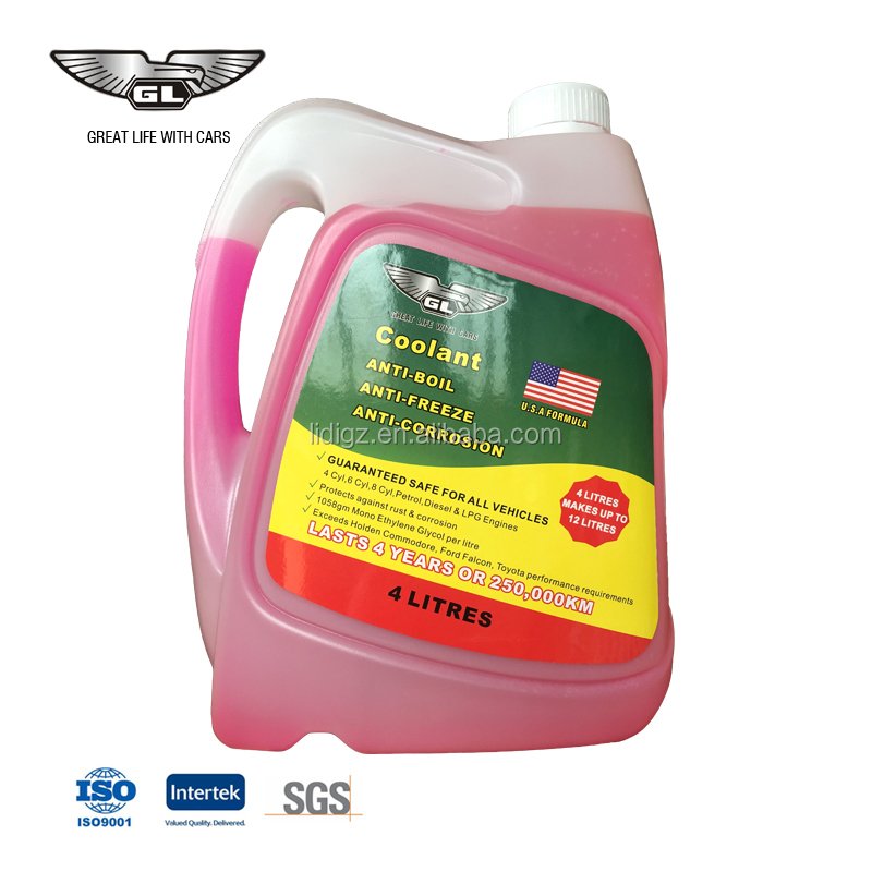 Auto Antifreeze Coolant Glycol Antifreeze Red/Green