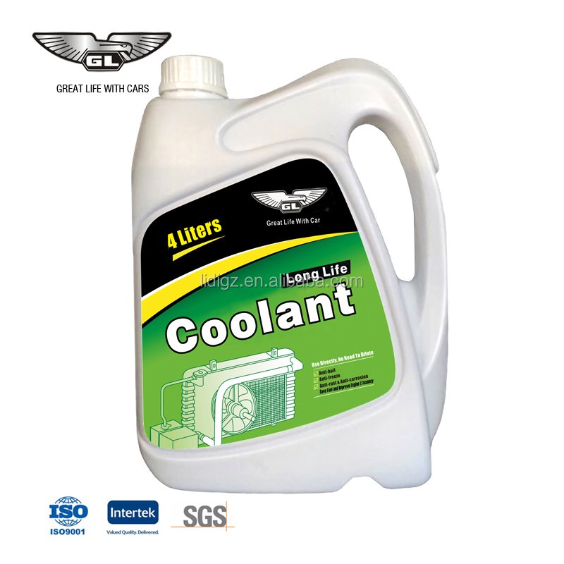 Auto Antifreeze Coolant Glycol Antifreeze Red/Green