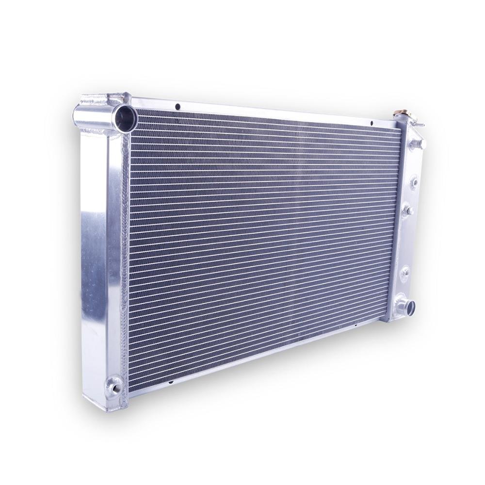 Aluminium Radiator Coolant For Chevy Caprice V8 5.0L 87-90 77-79 /V8 5.7L 71-79 /V8 6.6L 71-76