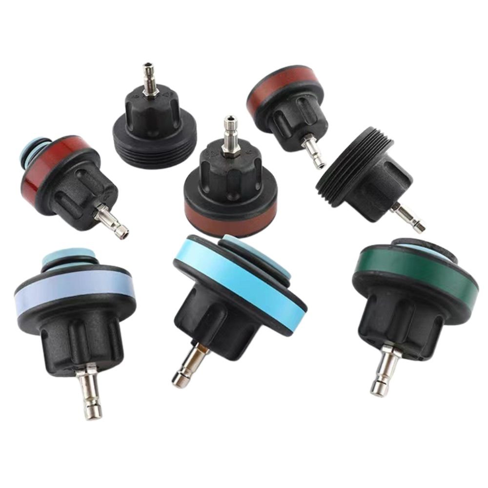WZAUTO 28Pcs Auto Water Tank Pressure Leak Test Tool Pressurizer Antifreeze Replacement Filler Cooling System Leak Test Tool