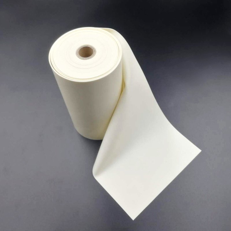 Antifreeze White Flat Rubber Band Wide Slingshot Rubber 0.4mm-0.8mm Latex Flat Slingshot Rubber Band