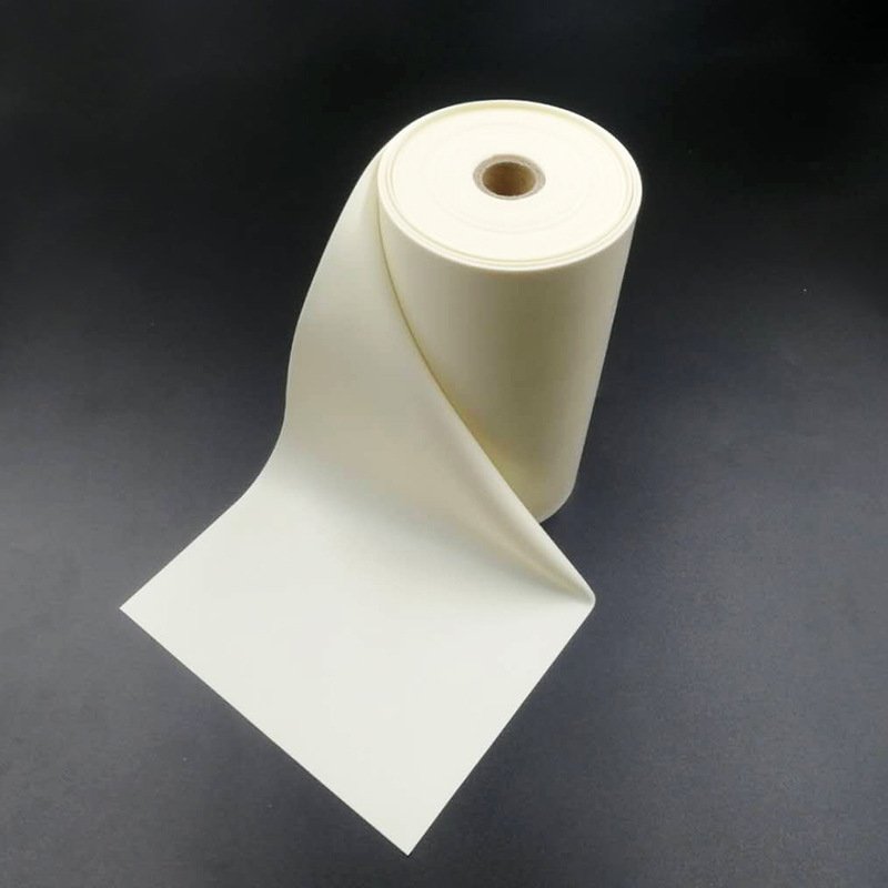 Antifreeze White Flat Rubber Band Wide Slingshot Rubber 0.4mm-0.8mm Latex Flat Slingshot Rubber Band