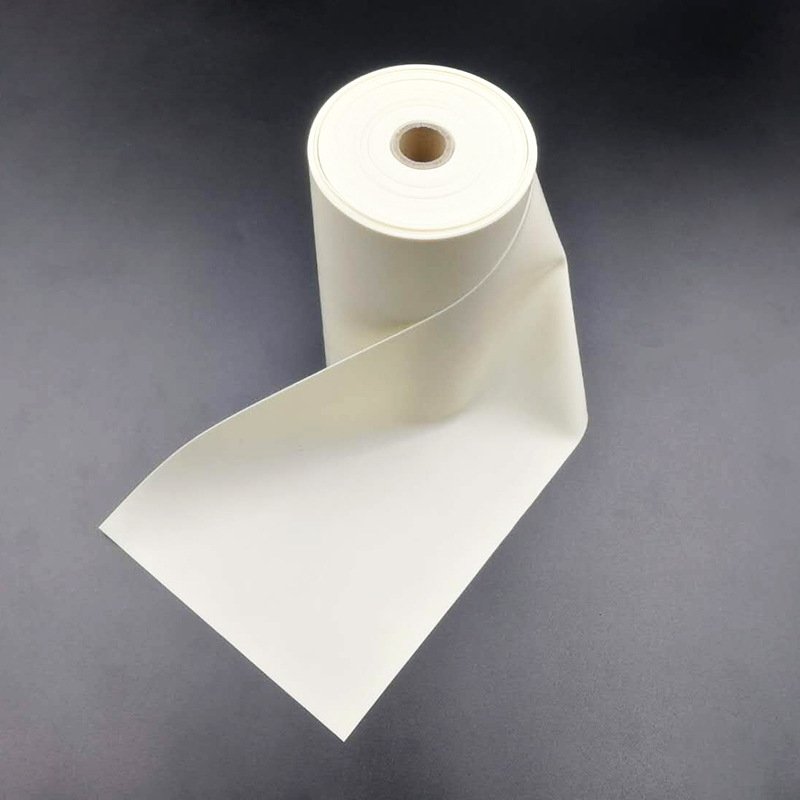 Antifreeze White Flat Rubber Band Wide Slingshot Rubber 0.4mm-0.8mm Latex Flat Slingshot Rubber Band
