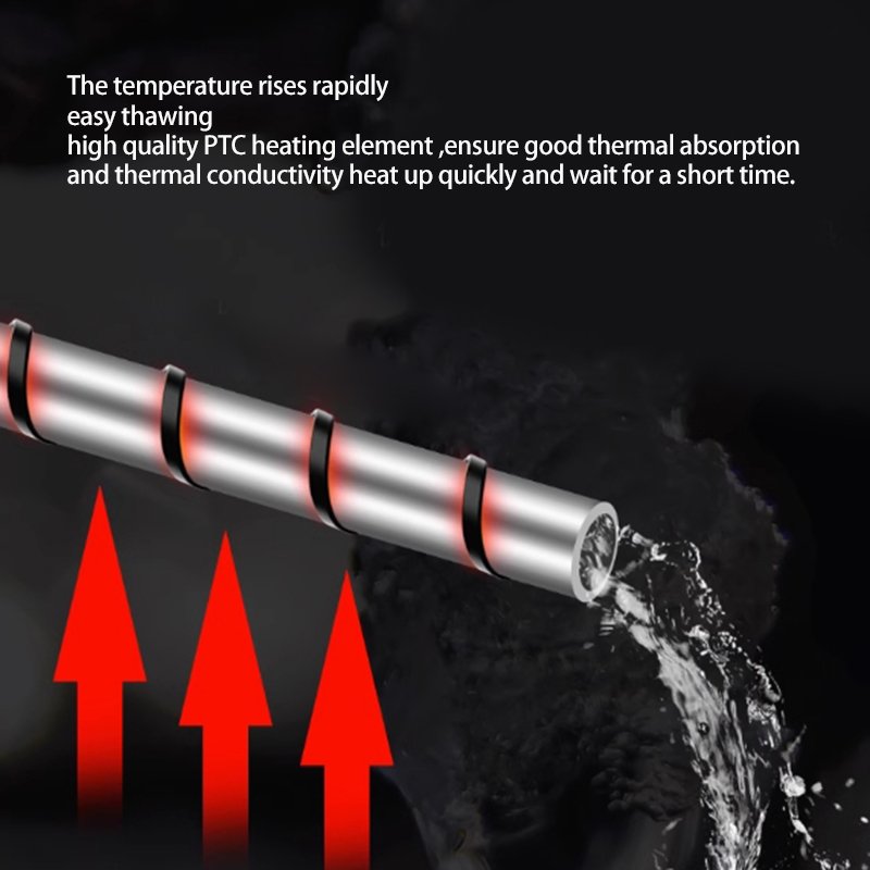 2024 Hot Sale Flame Retardant Selflimiting Temperature Tracing Cable Equipped With Leakage protection Plug for Pipeline Heating