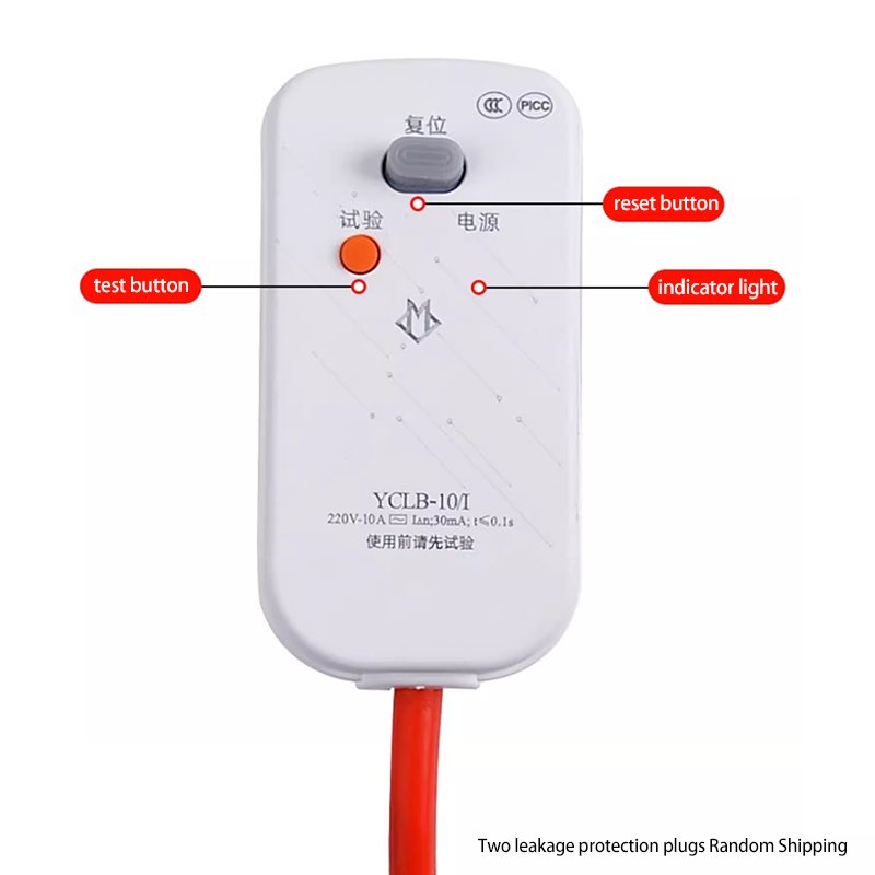 2024 Hot Sale Flame Retardant Selflimiting Temperature Tracing Cable Equipped With Leakage protection Plug for Pipeline Heating