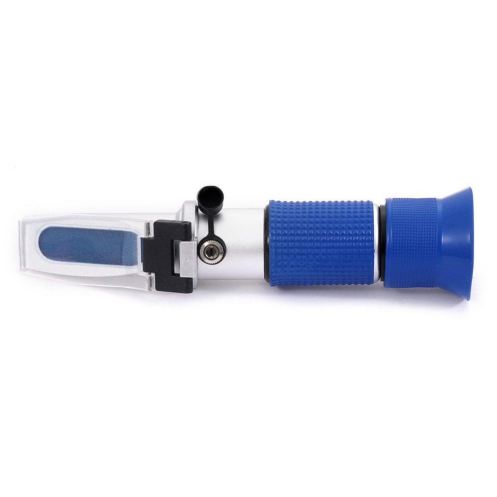 Dasqua Battery Acid and Engine Coolant Refractometer Antifreeze Coolant Tester Glycol Antifreeze Refractometer
