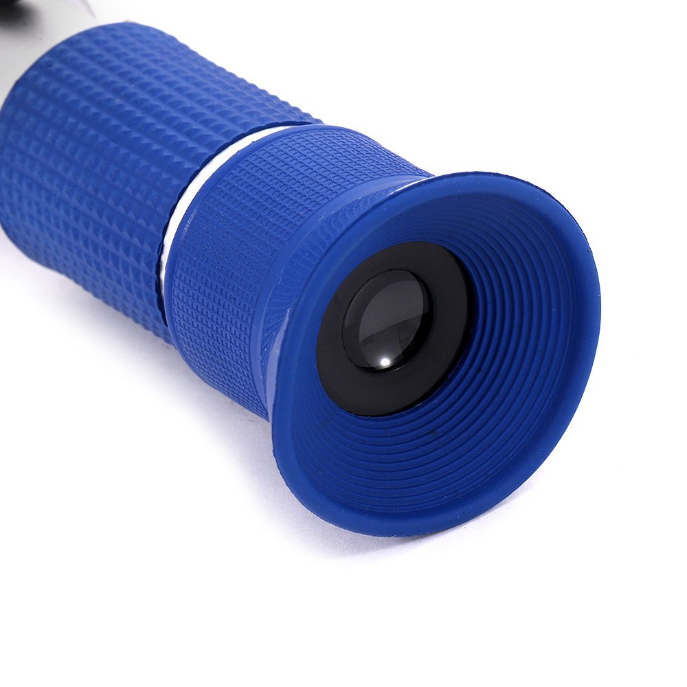 Dasqua Battery Acid and Engine Coolant Refractometer Antifreeze Coolant Tester Glycol Antifreeze Refractometer