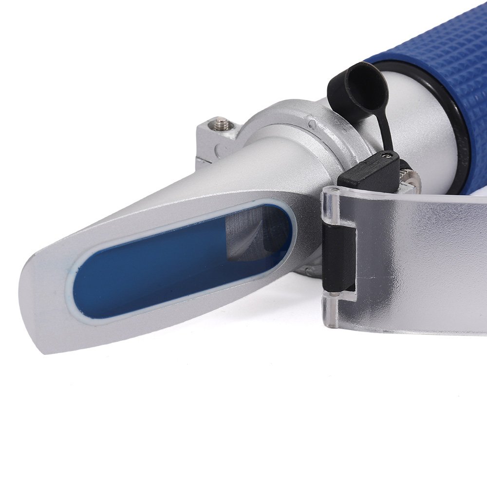 Dasqua Battery Acid and Engine Coolant Refractometer Antifreeze Coolant Tester Glycol Antifreeze Refractometer